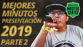 MEJORES MINUTOS DE PRESENTACIÓN FMSMÉXICO 2019  Parte 2  Urban Roosters [upl. by Iur]