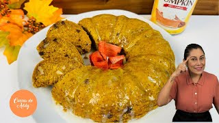 Solo Disfruta PAN DE CALABAZA Sin Huevo Trigo Lácteos y Azúcar Alto en proteína y fibra Vegano [upl. by Lindy91]