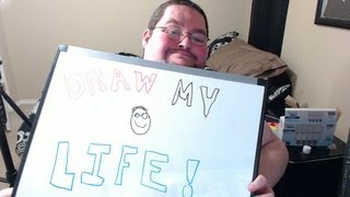 Draw My Life  Boogie2988 Aka Francis [upl. by Capriola547]