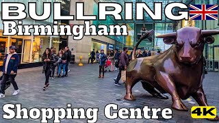 BULLRING Shopping Centre FULL TOUR 4K Birmingham England UNITED KINDOM [upl. by Gnuhp]