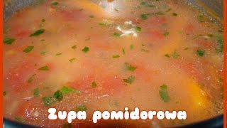 ZUPA POMIDOROWA 🍅 krok po kroku 🍲 CZERWCOWA LENKA GOTUJE [upl. by Roman]