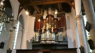 Sietze de Vries explores the historic 166263 Barend Smit organ at Edam [upl. by Ongineb]