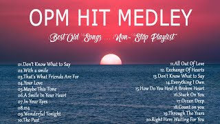 OPM HIT MEDLEY LYRIC🍒BEST OLD SONGS 2024 NONSTOP PLAYLIST ENGLISH🍒 [upl. by Reivax]