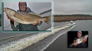 Jim Baugh Outdoors How to Catch Speckled Trout NC Tideline 235 2017 [upl. by Einniw]