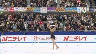 Mao Asada 20082009 Nationals FS [upl. by Assi]