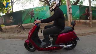 Test Ride with Vitronics Ebike [upl. by Mcquoid]