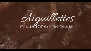 33  Aiguillettes de canard au vin rouge [upl. by Aicelef190]