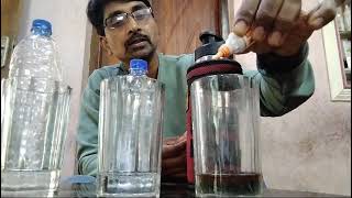 e Biotorium water energy pad magnetized water test kannada [upl. by Durst]