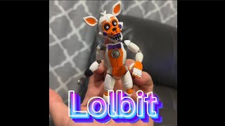 Today I just got a 2017 lolbit figure [upl. by Ardnauqal]