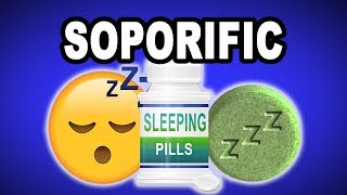 😴 Learn English Words SOPORIFIC  Meaning Vocabulary with Pictures and Examples [upl. by Tuorah790]