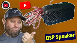 BHI DSP Speaker on the Yaesu FTdx10  BHI NES102 MK4 Speaker [upl. by Defant43]