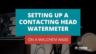 Contacting Meter on a Walchem W600 [upl. by Rani]