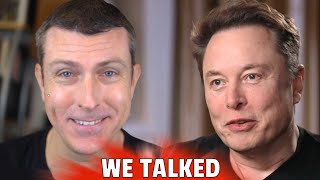 I Spoke with Elon Musk Yesterday Seriously  Heres What Happened [upl. by Siaht]