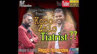 RAGGIO FERNANDES NEW KONKANI SONG quot KOSO ZALO TIATRISTquot 2020 latest song [upl. by Eudo410]