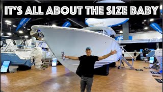 A BOAT SHOW  Sailing Aquarius Ep 147 [upl. by Estrin490]