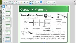 Capacity and Bottlenecks [upl. by Dewees]