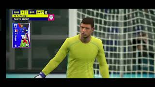 Efootball Gameplay Highlights Efootball 2024  Ronaldo Hattrick challenge [upl. by Attenod]