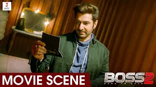 Boss 2  Movie Scene  Jeet Shubhashree Nusraat Faria  Baba Yadav [upl. by Dedrick]