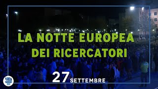 Teaser dellevento quotLa Notte Europea dei Ricercatoriquot  edizione 2024 [upl. by Neelcaj]