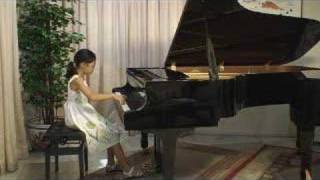 Hannah plays Chopin Grand Waltz in A minor [upl. by Zacharie715]