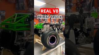 Crazy Custom V8 Giant Primal Raminator V8 Gas Engine Running🔥 WOW [upl. by Stephie389]