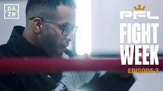 History Approaching  PFL vs Bellator Fight Week Vlog Episode 3 [upl. by Arrait]