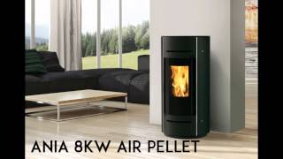 Edilkamin UK pellet and wood burners [upl. by Rosse]