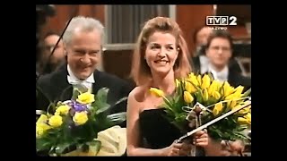 ANNE SOPHIE MUTTER Partita and Chain 2  Dialogue for violin and orchestra Witold Lutoslawski [upl. by Rasec]