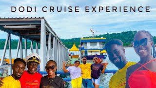 Amazing Cruise Experience right here in Ghana  Visit Dodi Island with me 🇬🇭🔥 [upl. by Monty]