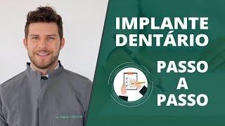 Implante Dentário Passo a Passo [upl. by Torrlow]