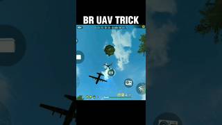 BR Rank UAV Trick 🔥 Free Fire Drone Climbing Trick shorts virul freefire [upl. by Hertberg]