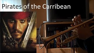 Pirates of the Caribbean trumpet medley highpitched [upl. by Inaliel]