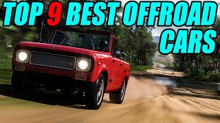 TOP 9 BEST OFFROADRALLY CARS IN FORZA HORIZON 5 [upl. by Wilda275]