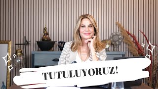 TUTULUYORUZ  Hande Kazanova ile Astroloji [upl. by Kenton41]