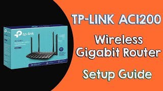 TPLink Archer C6 AC1200 Wireless MUMIMO Gigabit Router  Tech Arkit [upl. by Jemena]