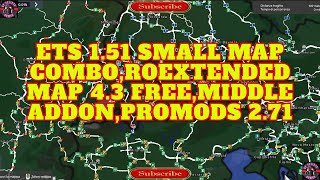 ETS 151 SMALL MAP COMBOROEXTENDED MAP 43 FREEMIDDLE ADDONPROMODS 271 [upl. by Aiveneg]