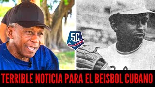 Lamentable PÉRDIDA para el Beisbol Cubano [upl. by Erich704]