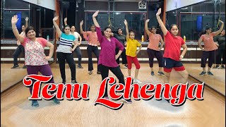 Tenu Lehenga  Satyameva Jayate 2  Easy Dance Steps For Girls  Choreography Step2Step Dance Studio [upl. by Emmalee]