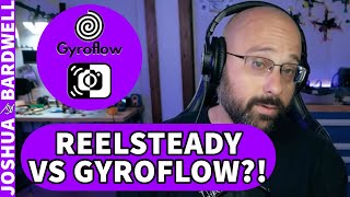 Which Is Better Reelsteady or Gyroflow Action Cam Stabilization  FPV Questions [upl. by Stanly887]