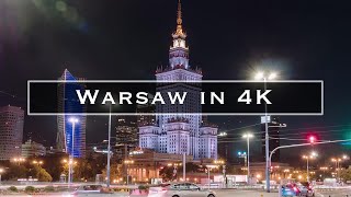 Warsaw in 4K [upl. by Orelu153]