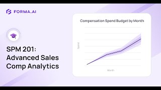 SPM 201 Supercharging Sales Comp Performance Measurement with Advanced Analytics [upl. by Htebsle199]