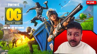 🔴LIVE  ONLY HIGH ELIMS in OG Fortnite [upl. by Gris]