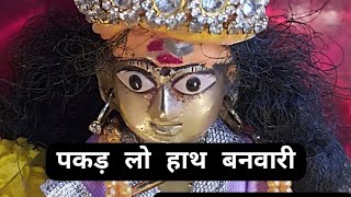 pakad Lo hath banvari bajan special krishna bajan harekarishna music bajan [upl. by Ernie]