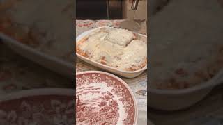 yummy lasagne asmr food youtube asmr mukbang [upl. by Lenrad693]