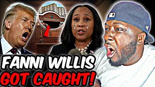 CASE CLOSED DA Fanni Willis GETS REMOVED For Using ELDERLY People NAMES amp ADDRESSES To STEAL MONEY [upl. by Acimot866]