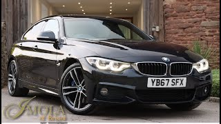 BMW 440i Gran Coupe YB67 SFX [upl. by Benjie]