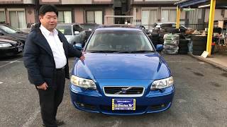 ボルボ V70R 特別限定車 2006モデル 6速AT 300馬力 専用カラー ソニックブルー 走行57万km [upl. by Kittie981]