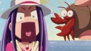 EllenSiren is scared of hermit crabs Suite Precure funny moment [upl. by Mariann]