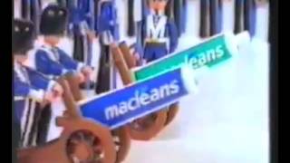 Macleans tooth paste Advert 1992 [upl. by Nuoras]