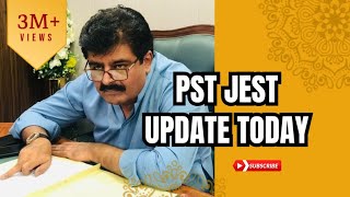 PST JEST UPDATE TODAY  33 to 39 PST JEST UPDATE TODAY  Sardar Shah IBA PST JEST UPDATE  40 pst [upl. by Krigsman]